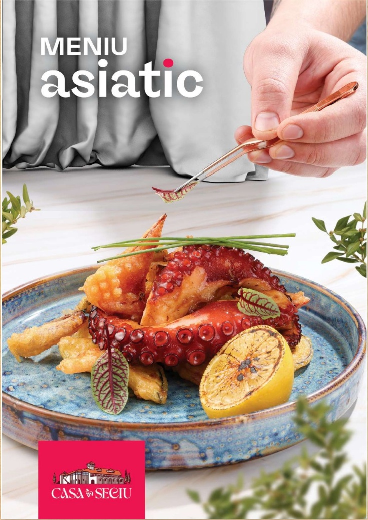 Casa Seciu Meniu Asiatic
