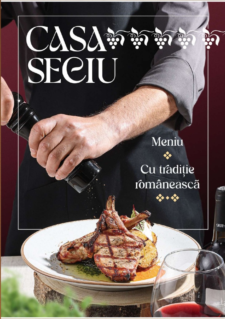 Casa Seciu Meniu